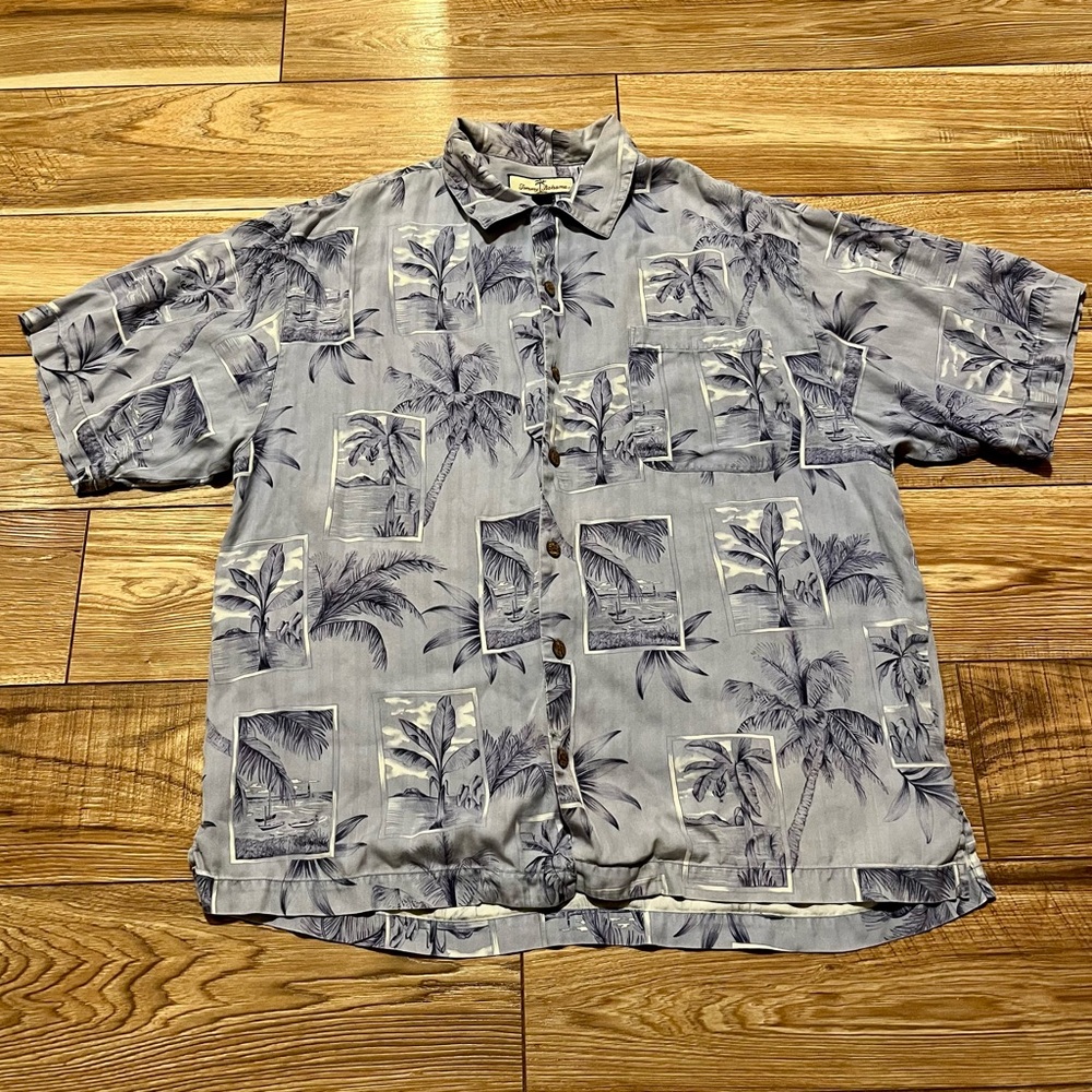 Tommy Bahama Palms in Paradise Camp Shirt